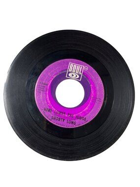 Shorty Long "Here Comes The Judge" 45 RPM Soul Label 1968 Vinyl Record R93